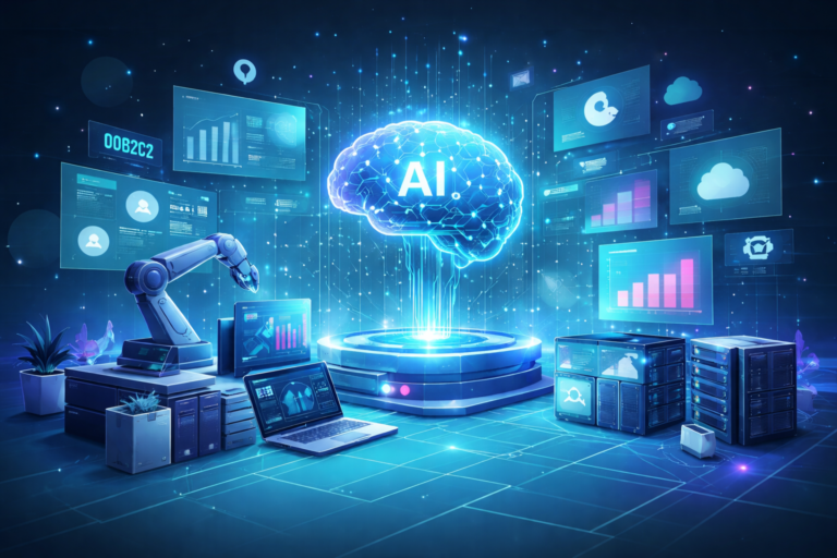 كيف يغيّر الذكاء الاصطناعي طريقة عمل الشركات اليوم