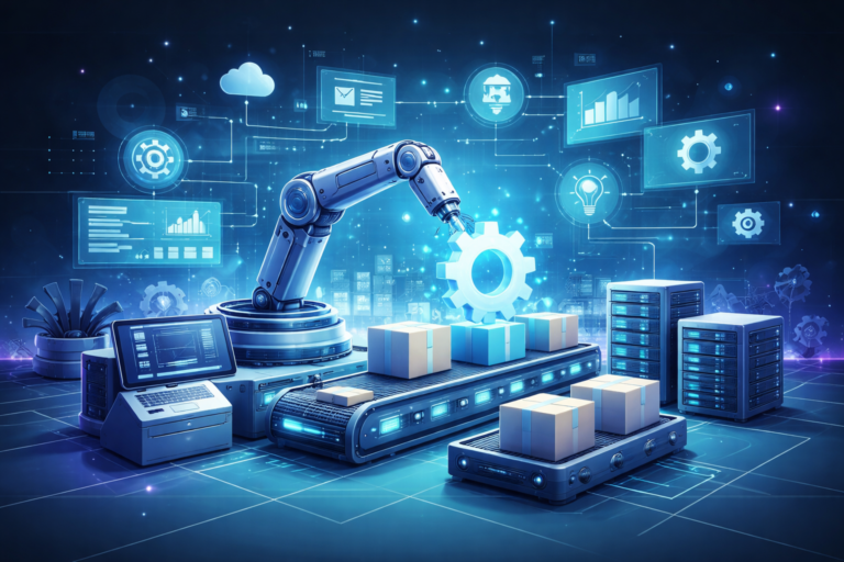 لماذا تتجه الشركات إلى الأتمتة الذكية؟ الدليل الشامل لفهم الأتمتة والذكاء الاصطناعي